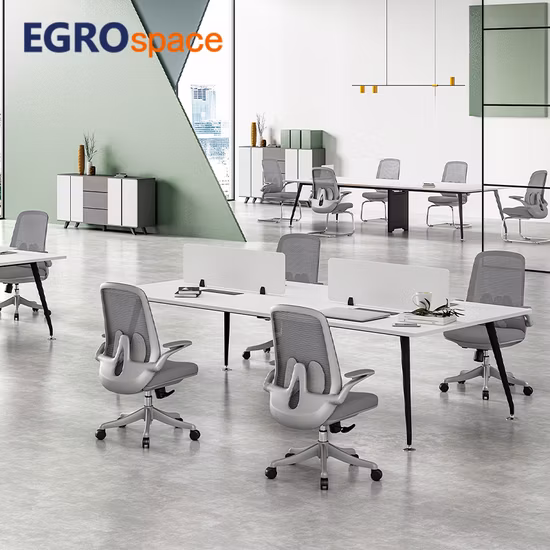 Mac Chairs 2023 on Sale New Ergonomic Computer Comfortable Staff Office Swivel Mesh MID Back Chair Office Furniture