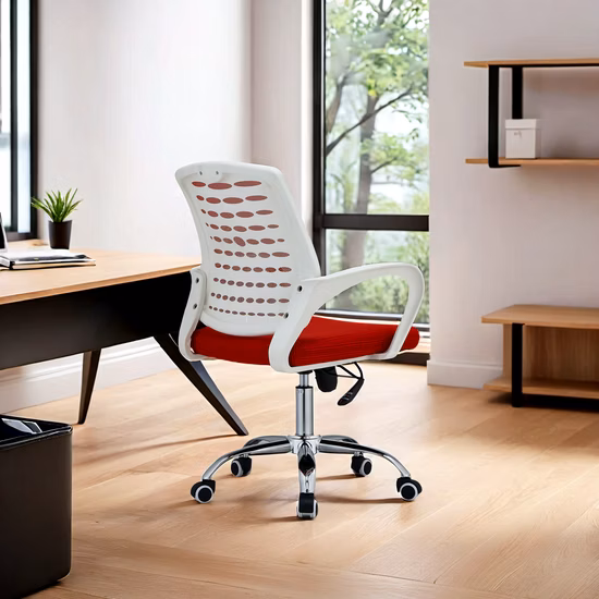 Cadeira giratória para uso de dentista com design ergonômico de três funções