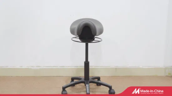 Cadeira giratória para uso de dentista com design ergonômico de três funções