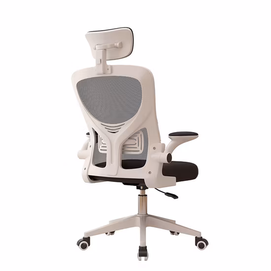 Nova chegada eco estilo moderno elevador giratório ergonômico cadeira de computador com encosto alto confortável malha cadeira de escritório executivo